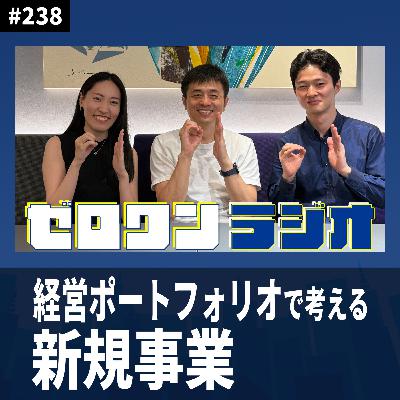 #238 「経営ポートフォリオで考える新規事業」 — 新規事業を“設計”していますか？