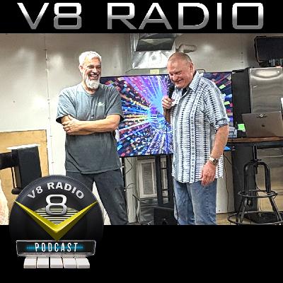 The Car You Really Want: Balancing Power, Comfort, And Performance on the V8 Radio Podcast
