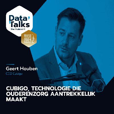 Episode 11: Cubigo, technologie die ouderenzorg aantrekkelijk maakt - Geert Houben