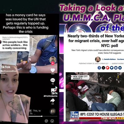 Migrant Crisis #UMMCA Soldiers Undermining America