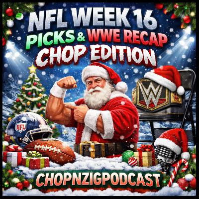 NFL WEEK 16: Picks and Predictions Pt 2 *CHOP EDITION*