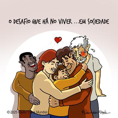 O desafio que há no viver...em família