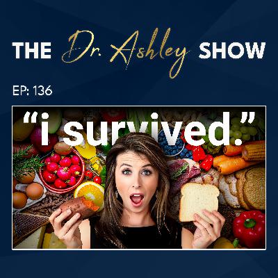 136. I Survived the Diet Industry as a PhD Nutritionist (Here's What Actually Works) 136. I Survived the Diet Industry as a PhD Nutritionist (Here's What Actually Works)