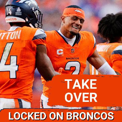 TAKE OVER: Denver Broncos Aim To CREATE AFC West SEPARATION on Sunday vs. Commanders
