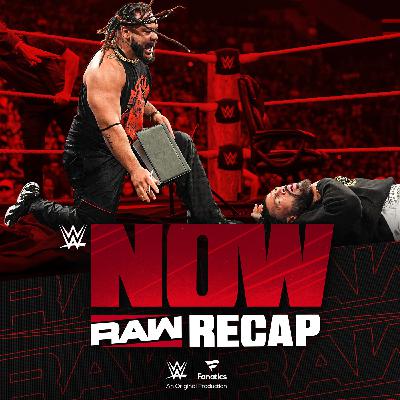 WWE Now - Roman Reigns finds himself in another Tongan Death Grip | Raw Recap