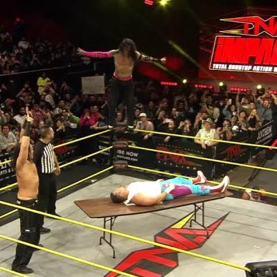 TNA Open Fight Night!