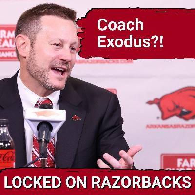 Will Arkansas Razorbacks RECOVER From Losing Two Assistant Coaches in Just One Week?