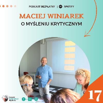 Maciej Winiarek - Podcast dla nauczycieli - cz. 2 Maciej Winiarek - Podcast dla nauczycieli - cz. 2