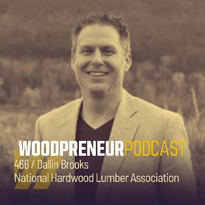 Dallin Brooks, National Hardwood Lumber Association (NHLA) Dallin Brooks, National Hardwood Lumber Association (NHLA)