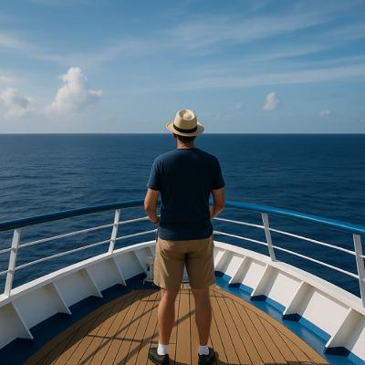 在海上,與自己重逢 在海上,與自己重逢