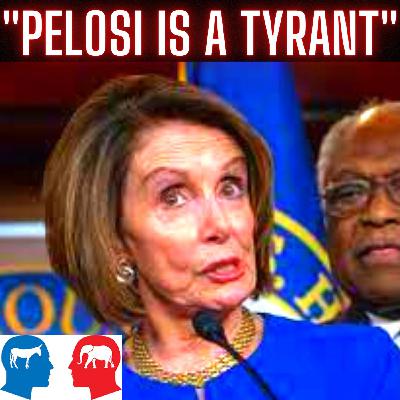 "NANCY PELOSI IS A TYRANT" Brave Congressman UNVEILS What Pelosi has been hiding from us all