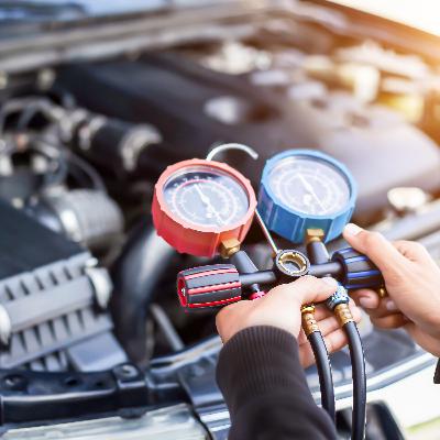 Recharging The Air Conditioner, Dimming Dashboard Lights, Headlight Cleaning Tips