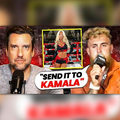 Jake Paul OWNS Woke Reporter With Kamala DISS