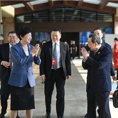 Boao Forum for Asia holds plenary with appeal for unity, respect for diversity Boao Forum for Asia holds plenary with appeal for unity, respect for diversity