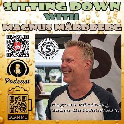 Sitting down with Magnus Mårdberg Sitting down with Magnus Mårdberg