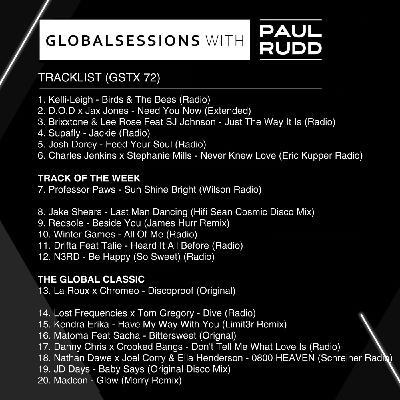 The Globalsessions with Paul Rudd - Episode 72 The Globalsessions with Paul Rudd - Episode 72