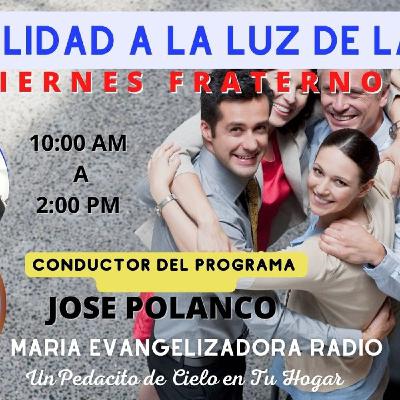 Realidad a la Luz de la Fe con Rosa Acosta - 20 de Febrero 26. Realidad a la Luz de la Fe con Rosa Acosta - 20 de Febrero 26.