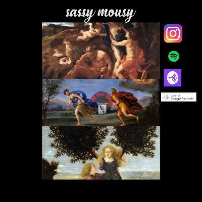 Apollo and Daphne love story. S2 E8 Apollo and Daphne love story. S2 E8