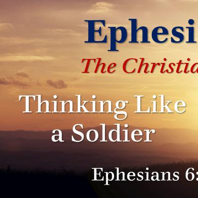 Thinking Like a Soldier Thinking Like a Soldier