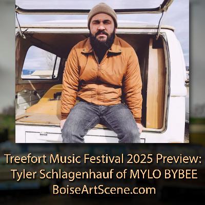 Treefort Music Festival 2025 Preview:  Tyler Schlagenhauf of Mylo Bybee