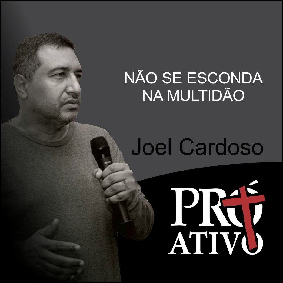 NÃO SE ESCONDA NA MULTIDÃO