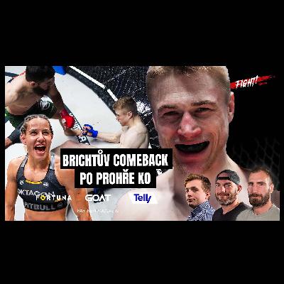 Brichtův (příliš) rychlý návrat. Má na titul? Eckerlinův duel nepatří na main event | Fight!