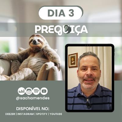 Série Preguiça - Dia 3 - O coração da preguiça - Sacha Mendes