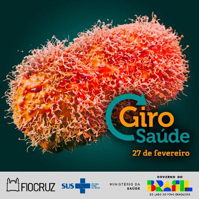 Giro Saúde | Casos de Mpox no Brasil e novo estudo da USP sobre vírus do resfriado Giro Saúde | Casos de Mpox no Brasil e novo estudo da USP sobre vírus do resfriado