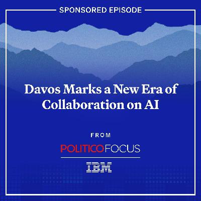 Sponsored content: Davos marks a new era of collaboration on AI