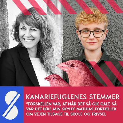 33. “Forskellen var, at når det så gik galt, så var det ikke min skyld” Mathias fortæller om vejen tilbage til skole og trivsel