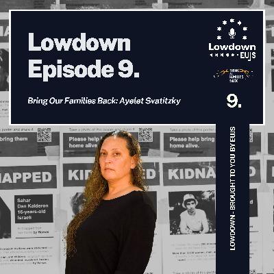 Bring Our Families Back: Ayelet Svatitzky Bring Our Families Back: Ayelet Svatitzky