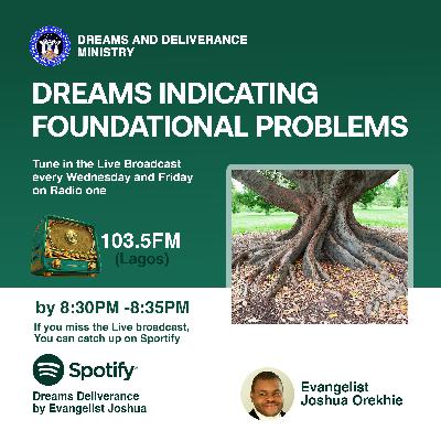 Dream Indicating Foundational Problems