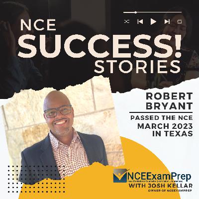 NCE Success Story - Robert NCE Success Story - Robert