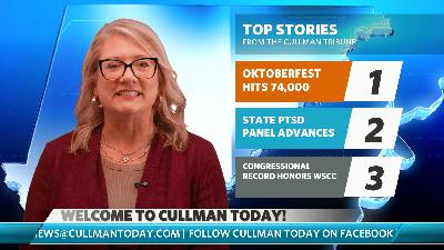 Cullman Oktoberfest draws 74,000 | PTSD panel advances | Wallace State honored