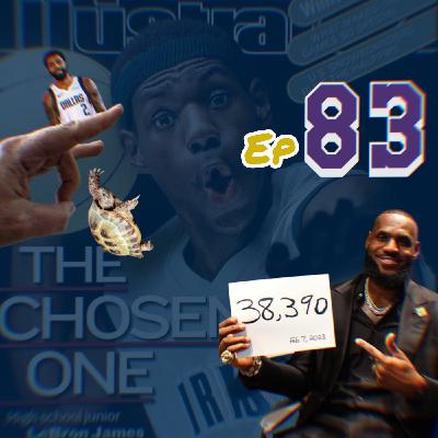 EP83｜感性回顧一波、詹皇登基歷史得分王、龜龜掰掰跟獨行的Kyrie