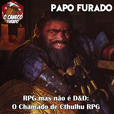 RPG mas não é D&D: O Chamado de cthulhu rpg primeiras impressões