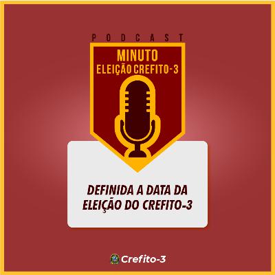 Atenção: 6 de dezembro de 2020 é dia de eleição no Crefito-3 Atenção: 6 de dezembro de 2020 é dia de eleição no Crefito-3