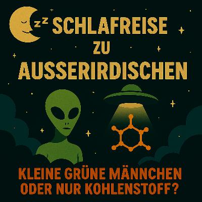 Schlafreise zu Außerirdischen – Kleine grüne Männchen oder doch ganz anders? Schlafreise zu Außerirdischen – Kleine grüne Männchen oder doch ganz anders?