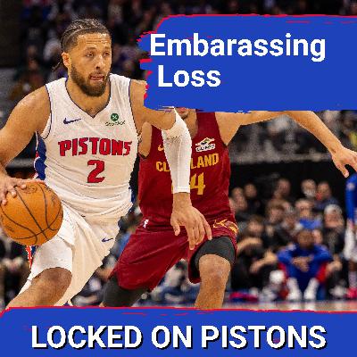 MELTDOWN: Pistons CRUSHED by Cavaliers in EMBARRASSING Home Loss | Start Ron Holland? MELTDOWN: Pistons CRUSHED by Cavaliers in EMBARRASSING Home Loss | Start Ron Holland?