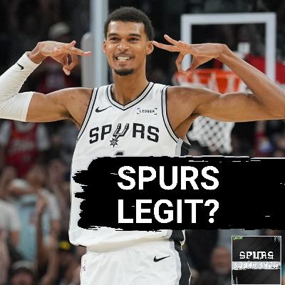 SPURS SQUAD SHOW: Is Victor Wembanyama and San Antonio FOR REAL?