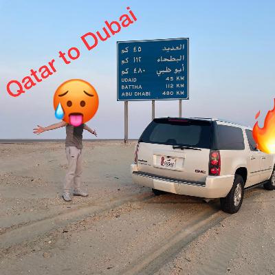 Before you drive from Doha to Dubai....