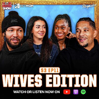 Merry Knicksmas from Jalen, Josh & their Wives! Merry Knicksmas from Jalen, Josh & their Wives!