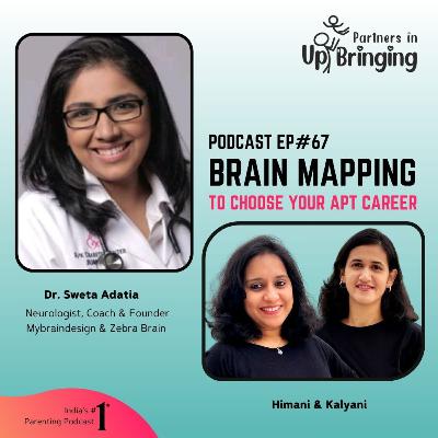 Ep#67 Brain Mapping to Chose Your Apt Career