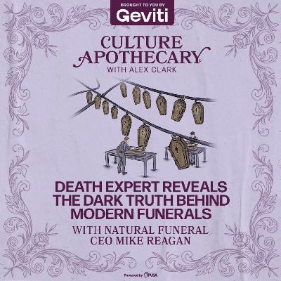 Death Expert Reveals the Dark Truth Behind Modern Funerals | Natural Funeral CEO Mike Reagan Death Expert Reveals the Dark Truth Behind Modern Funerals | Natural Funeral CEO Mike Reagan