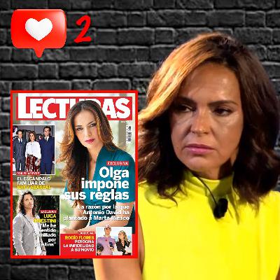 Olga Moreno DESMONTA el show de Lecturas y Telecinco