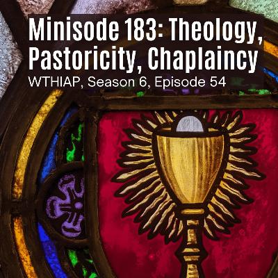 Minisode 183: Theology, Pastoricity, Chaplaincy Minisode 183: Theology, Pastoricity, Chaplaincy