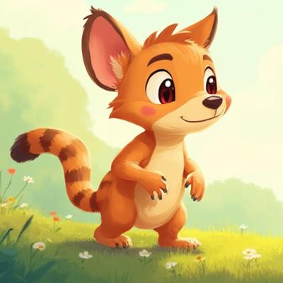 F: Finley the Frivolous Fossa's Forest Foray