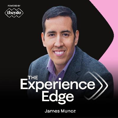 Ep 32. Leading change through CX at Elsevier - James Munoz