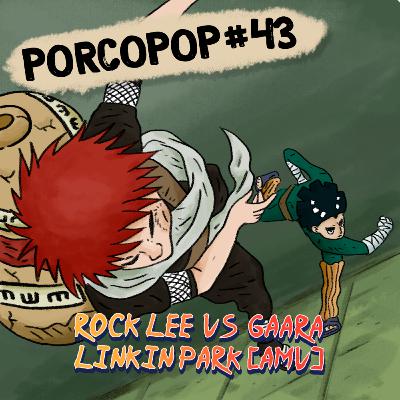 #43 Rock Lee Vs Gaara - Linkinpark [AMV]