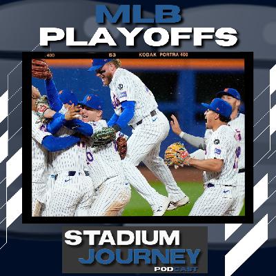 MLB Playoff Experience | Stadium Journey (718)